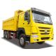 Yellow 371HP Used Dump Trucks 3000kg Heavy Duty Dumper Euro 2