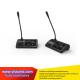 Digital Gooseneck Wireless Conference Microphone ABS Material Black Color