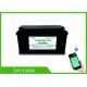 Bluetooth Rechargeable Lithium Iron Phosphate Battery 24V 100AH Nano LiFePO4 Material