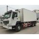 Refrigerated Box Truck With Euro III , Refrigerated Delivery Truck 6X4