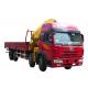 1T 16T folded arm lorry-mounted crane truck crane sell