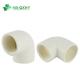ASTM Sch40 Pressure Pipe Fitting PVC Plastic Female 90 Degree Elbow for Water Supply
