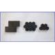 Neutron Shielding Silicon Carbide Ceramic SiC Bulletproof Plate