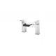 Brass Bath Shower Mixer Faucet With Double Handles For Bathroom T8674