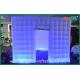 Kids Photo Booth Inflatable Silver Wedding LED Inflatable Photo Booth With UL Blower L3*W2*H2.3M