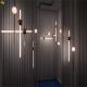 Home/Hotel Metals Art  Gold Bronze LED Application Nordic Pendant Light