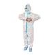S-3XL Disposable Surgical Gown , Disposable Coveralls With Hood And Boots