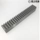 1M Length 15*15*500 Steel Gear Rack Nature Color Durable For Sliding Door