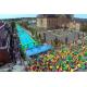 300 Meters Long Air Sealed Giant Inflatable Water Slide For A Family Fun Day