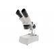 20X 4X 20mm Stereoscopic Binocular Microscope Halogen Lamp Stereo Light Microscope