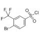 4-bromo-3-(trifluoromethyl)benzenesulfonyl chloride CAS: 351003-47-9