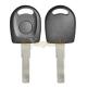 Hard VW Key Fob Shell , Durable Volkswagen Key Shell Replacement