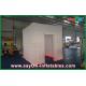 Inflatable Photo Studio Printed Led Inflatable Photo Booth For Party / Waterproof Inflatable Photobooth