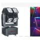 Anti-Fire Material 8*10W Mini Beam Wheel Moving Head For Disco Club Party Events