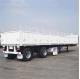 CIMC Logistics 2 Axle Platform 60T Side Wall Semi Trailer