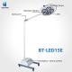 Custom Shadowless Surgical Light , Mobile Operating Theatre Light Emergency Time 7hrs