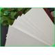 Uncoated 100% Wood Pulp Absorbent Paper Sheets For Humidity Card Smooth