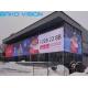 P15 P31 Building Video Wall Curtain LED Display 4000-8000CD/Sqm With Strong Unit DIP Sign