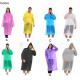 Oxford Raincoat Polyester & PVC Raincoat PVC Raincoat EVA Raincoat, Rain Poncho Reusable Unisex for Women Rain Cape