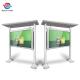 65 Weather Proof Outdoor Advertising Player With Shed IP55