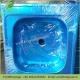 Custom Sizes Blue Color PE Protective Film for Stainless Steel Appliances
