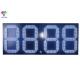 Large Size LED Gas Price Display One Side / Multi Sides Available WiFi Control