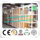 Light Duty Shelving Cold Formed Steel Column , C Z Purlin Roll Forming Machine