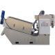 Spiral Type Screw Press Sludge Dewatering Machine SS 304 Material