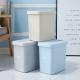 Nordic PP Standing Pressing Style Waste Material Dustbin
