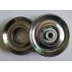 Polished Gym 89mm 114mm Wire Rope Pulley Wheels