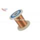 Copper Nickel Alloys Constantan Heating Resistance Wire Bright Surface CuNi1