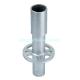 Hot dipped galvanized Q235 Ringlock base collar basic socket 300mm, 280mm,240mm for supporting ringlock system standard