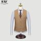 Men's Suit Vest in Solid Color for Autumn Workwear Groomsmen's Group Brother's Outfit