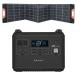 Rechargeable AC 110V solar generator 2000w with solar panel factory OEM