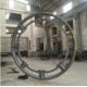 Forged Anti Rust Steel Big Ring Gear Heat Treated Circular Shape