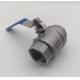 Stainless Steel 2PC Ball Valve 1000psi SS304