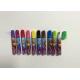 12 Colored Felt Tip Fluorescent Marker Pen / Fineliner Marker Pen With Fiber Tip