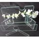 Sustainable Custom UV Engraved Glass Decoration Transparent Customized Shape for Personalized Touch