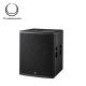 Pro audio subwoofer 18 inch single 18 inch outdoor subwoofer stage speaker TR18B