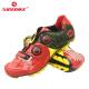 Shockproof Carbon Fiber Cycling Shoes Water Resistant Anti - Collision Design