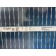 Bifacial 585W Monocrystalline Solar Panel , Half Cells Double Glass Solar Panel