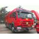 6m³ / 8m³ Foam Fire Fighter Truck Bridge Wagon Fire Emergency Truck 290HP