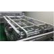 220V 50HZ Synchronous Cnc Green Conveyor Belt Machine 0.75KW