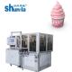 120-160 Pcs/min Speed Ice Cream Cup Making Machine With 14 KW Power And Panasonic Opto Switches