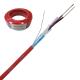 PVC Insulation Waterproof 305m Roll KPSng A -FRLS 1x2x0.5 Fire Alarm Cable Specification