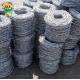 350mm Coil Diameter Galvanized Barbed Wire Corrosion Resistance