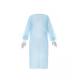 Blue White Green Disposable CPE Apron Plastic Thumb Gowns Cleanroom Laboratorial