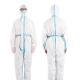 Clinical  Plastic Disposable Chemical Suit XS-XXL Various Size Personal Care