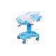 Baby Bassinet Pediatric Hospital Beds Height Ajustable 780-980mm