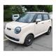 Modern Design 5 Doors 4 Seats Electric Car with Left-Steering and Eco-friendly Features